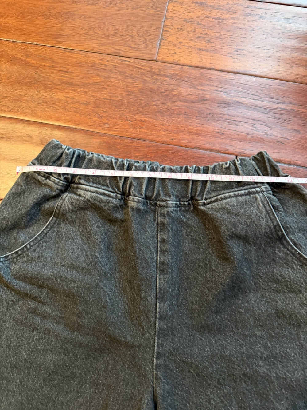 Le Bon Shoppe Black Denim Arc Pants size S - Picture 8 of 10